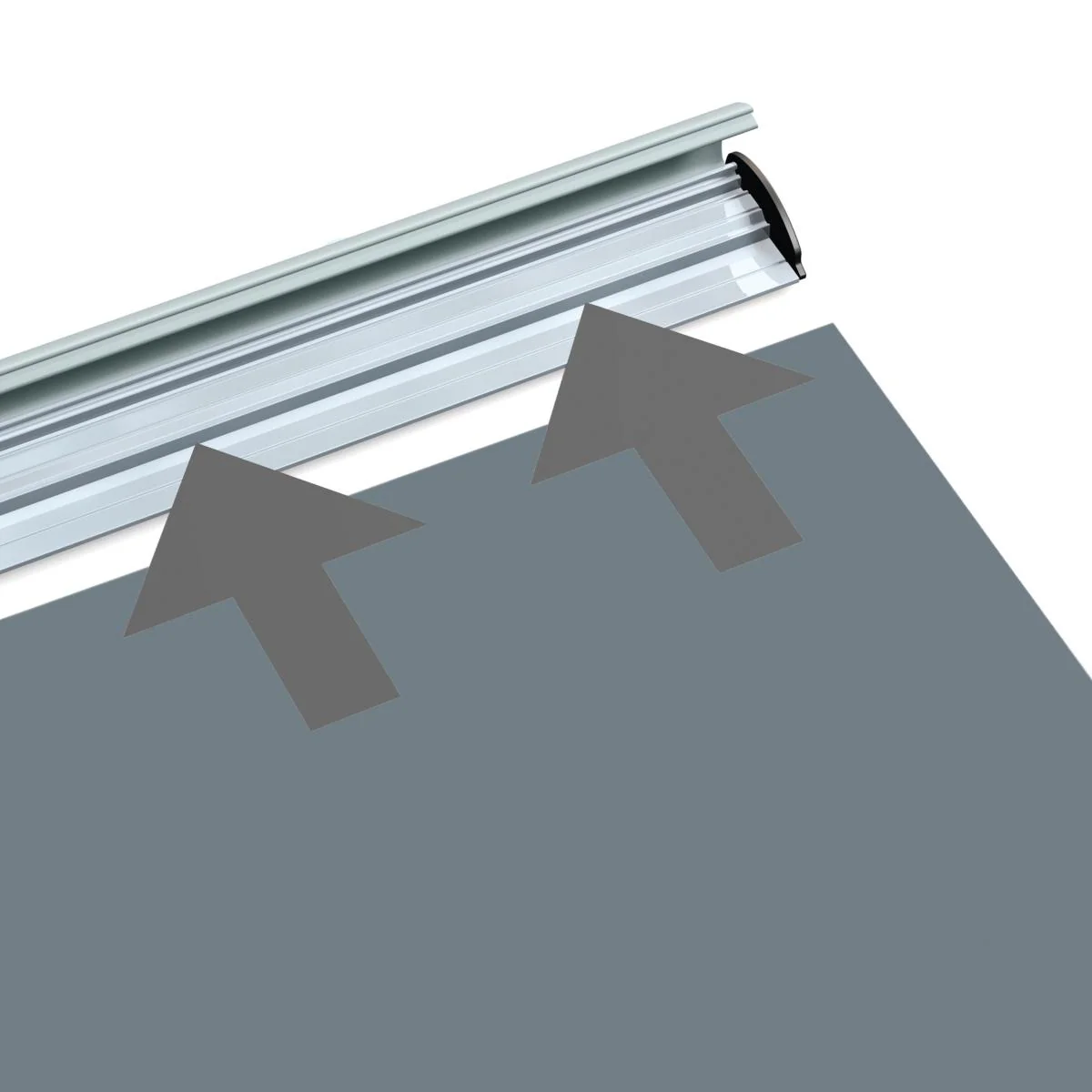 Porte affiche Poster-Snap clipsable - accrochage de poster suspendu - Image 4