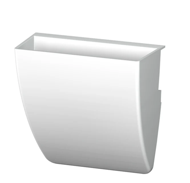 Pôt à crayon clipsable pour Info Rail blanc - Storage clip - Artiteq - Image 6
