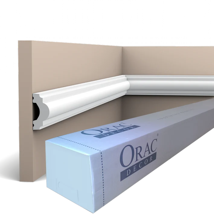 PX120 Cimaise murale Orac Decor - 4x2x200cm (h x p x L) - moulure décorative polymère - Image 10