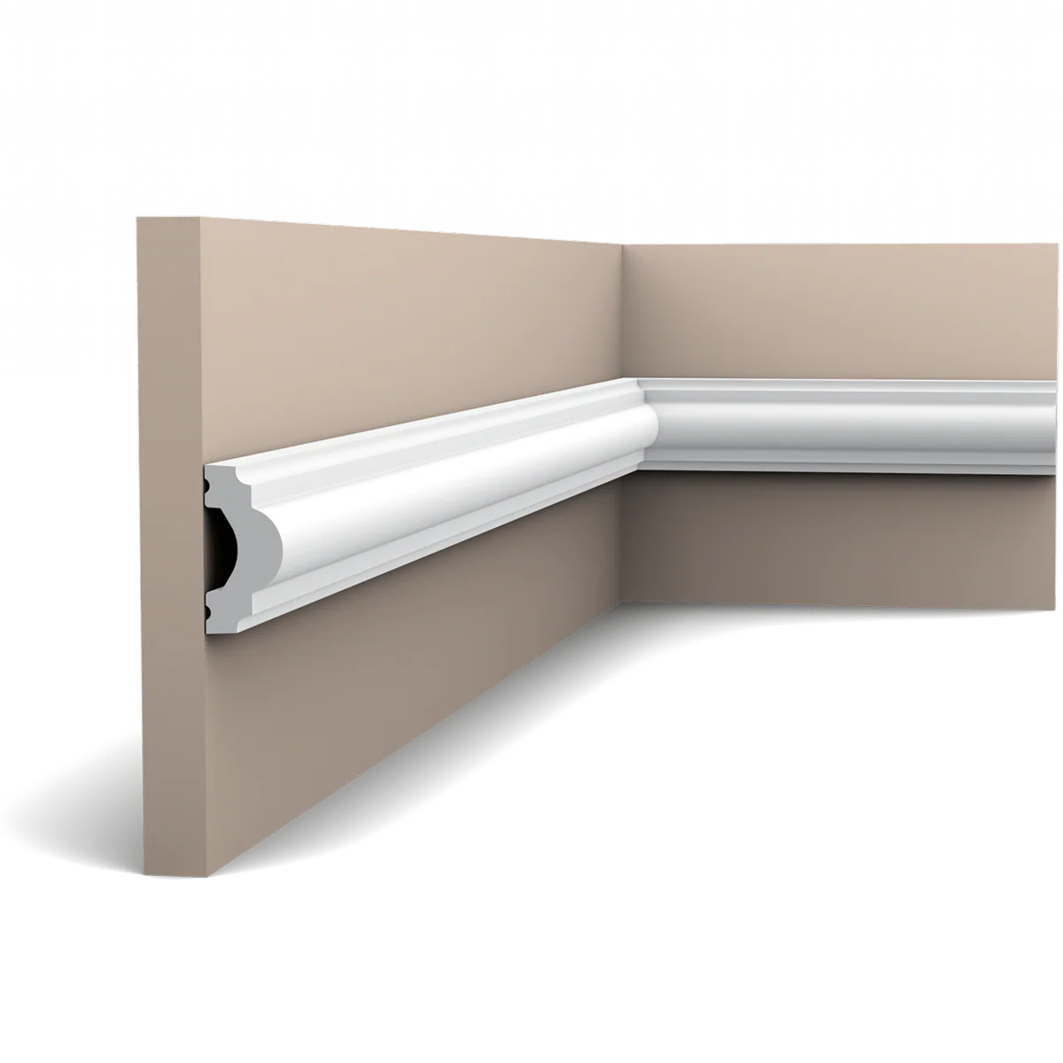 PX120 Cimaise murale Orac Decor - 4x2x200cm (h x p x L) - moulure décorative polymère - Image 9