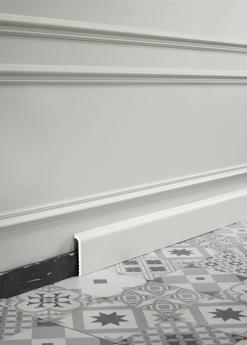 PX175 Cimaise murale Orac Decor - 5x1,7x200cm (h x p x L) - moulure décorative polymère - Image 8
