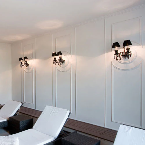 R08 Rosace de plafond Orac Decor ø 38cm - moulure décorative polyuréthane - Image 2