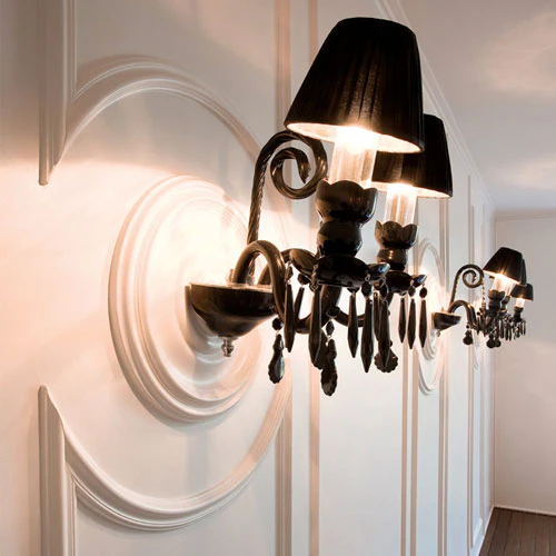 R08 Rosace de plafond Orac Decor ø 38cm - moulure décorative polyuréthane - Image 4