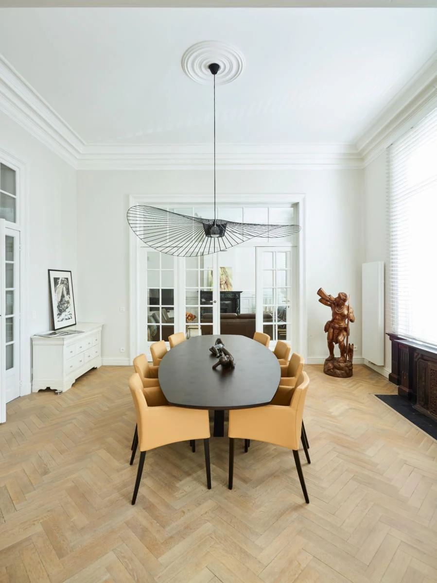 R08 Rosace de plafond Orac Decor ø 38cm - moulure décorative polyuréthane - Image 5