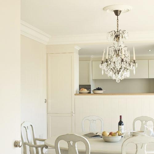 R09 Rosace de plafond Orac Decor ø 48.5cm - moulure décorative polyuréthane - Image 2