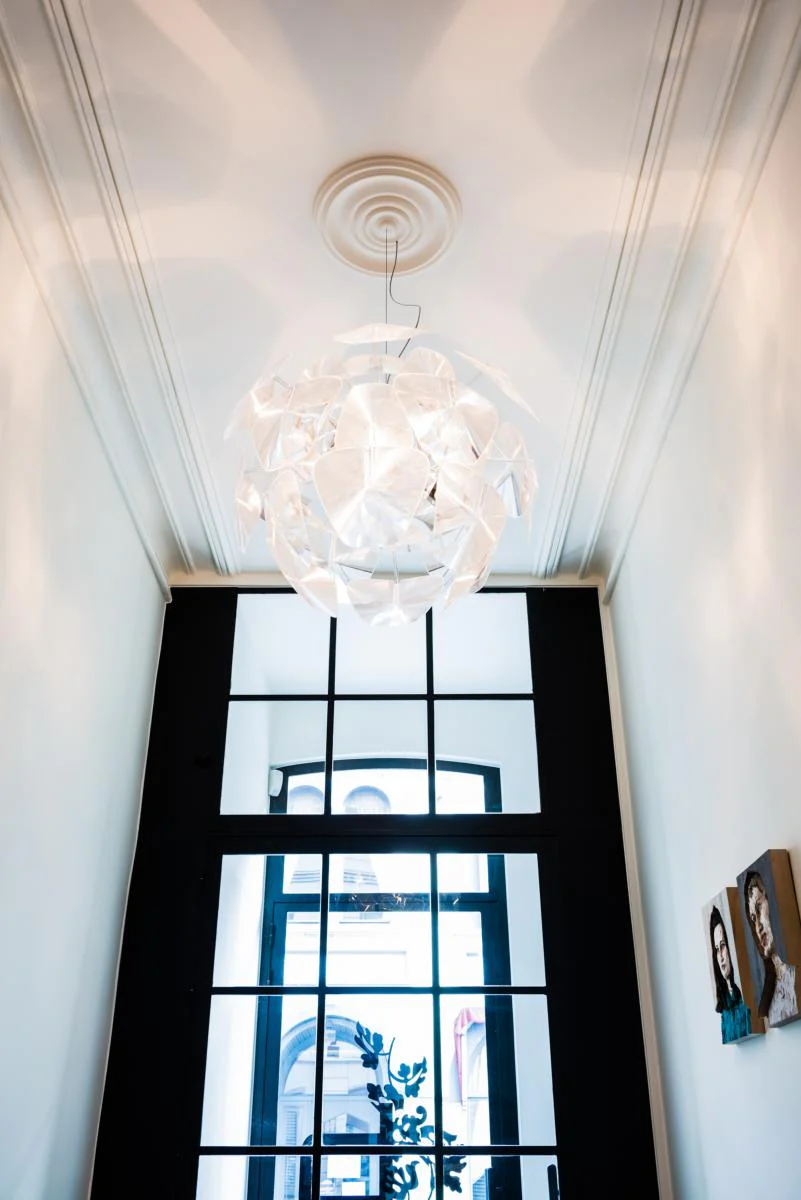 R09 Rosace de plafond Orac Decor ø 48.5cm - moulure décorative polyuréthane - Image 6