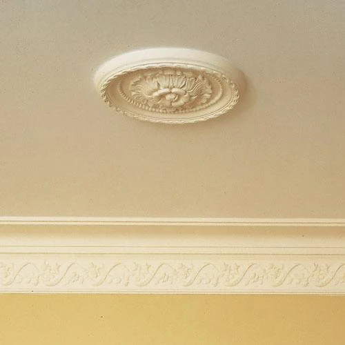 R13 Rosace de plafond Orac Decor ø 28.5cm - moulure décorative polyuréthane - Image 2