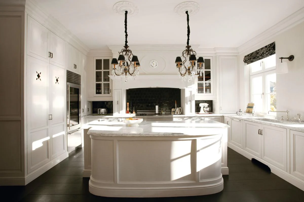 R17 Rosace de plafond Orac Decor ø 47cm - moulure décorative polyuréthane - Image 5