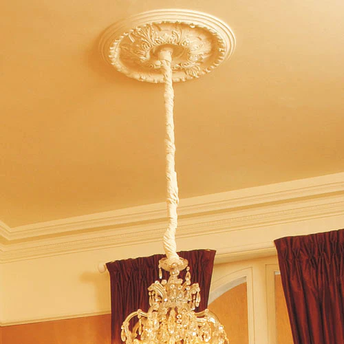 R18 Rosace de plafond Orac Decor ø 49cm - moulure décorative polyuréthane - Image 2