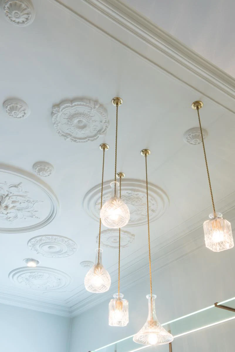 R31 Rosace de plafond Orac Decor ø 38.5cm - moulure décorative polyuréthane - Image 2