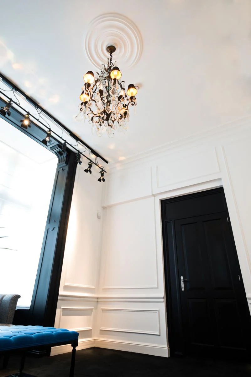 R40 Rosace de plafond Orac Decor ø 74.5cm - moulure décorative polyuréthane - Image 4