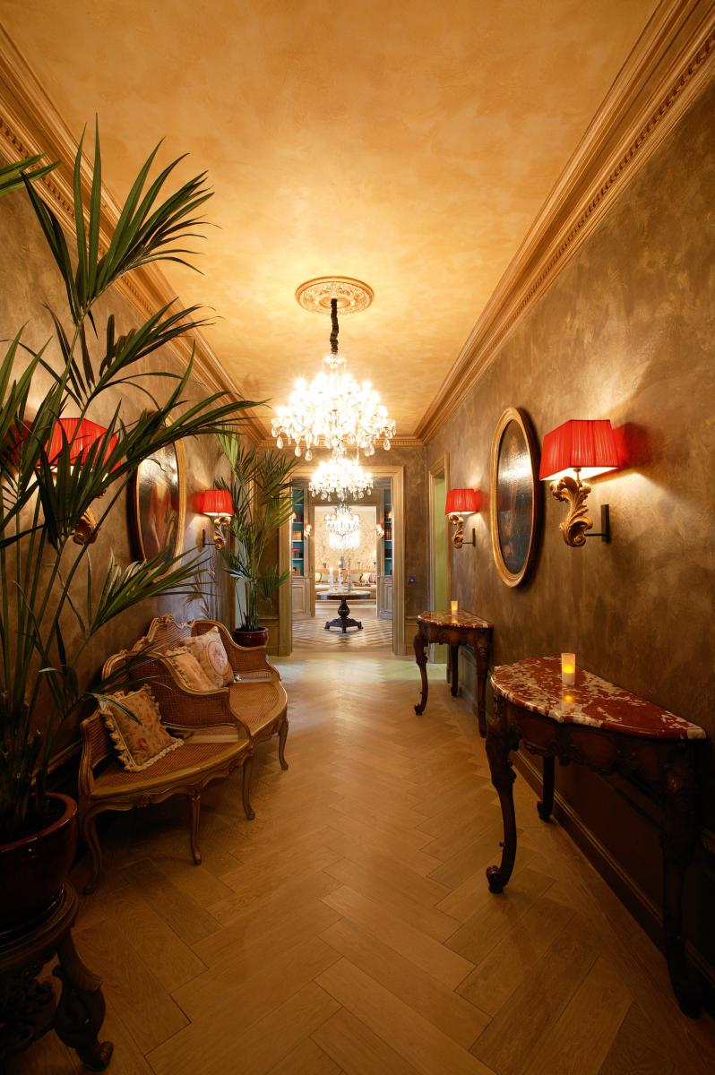 R52 Rosace de plafond Orac Decor ø 69.5cm - moulure décorative polyuréthane - Image 4