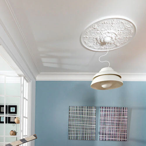 R64 Rosace de plafond Orac Decor ø 95.5cm - moulure décorative polyuréthane - Image 3