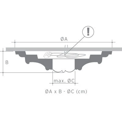 R73 Rosace de plafond Orac Decor ø 70cm - moulure decorative polyuréthane - Image 3