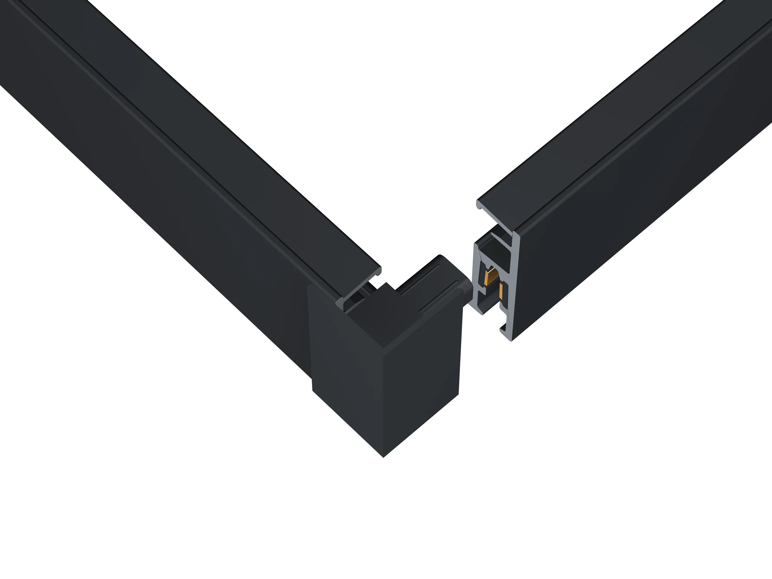 Raccord d'angle Illume Duo Rail - Accrochage éclairage Artiteq - Image 10