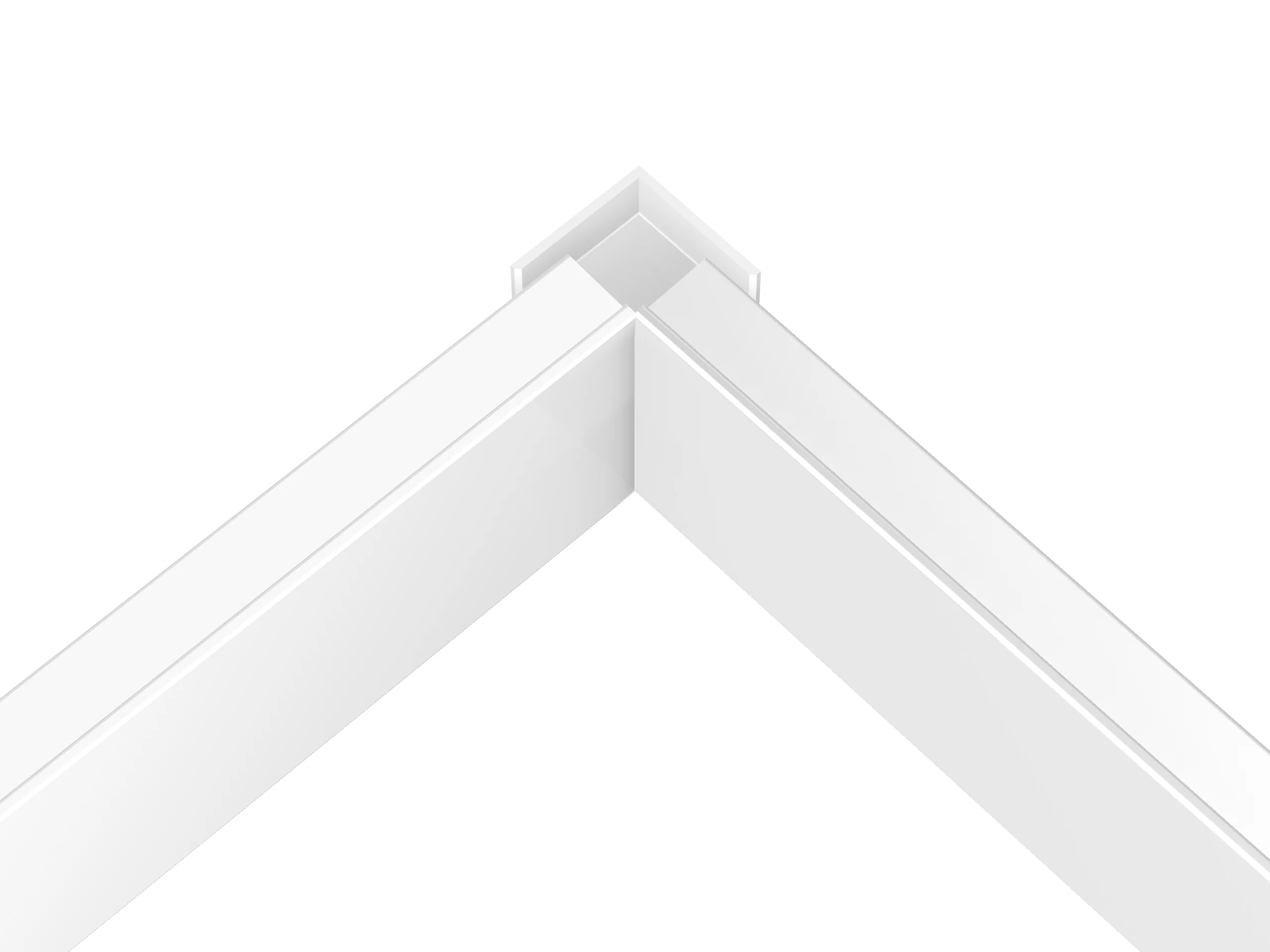 Raccord d'angle Illume Duo Rail - Accrochage éclairage Artiteq - Image 2