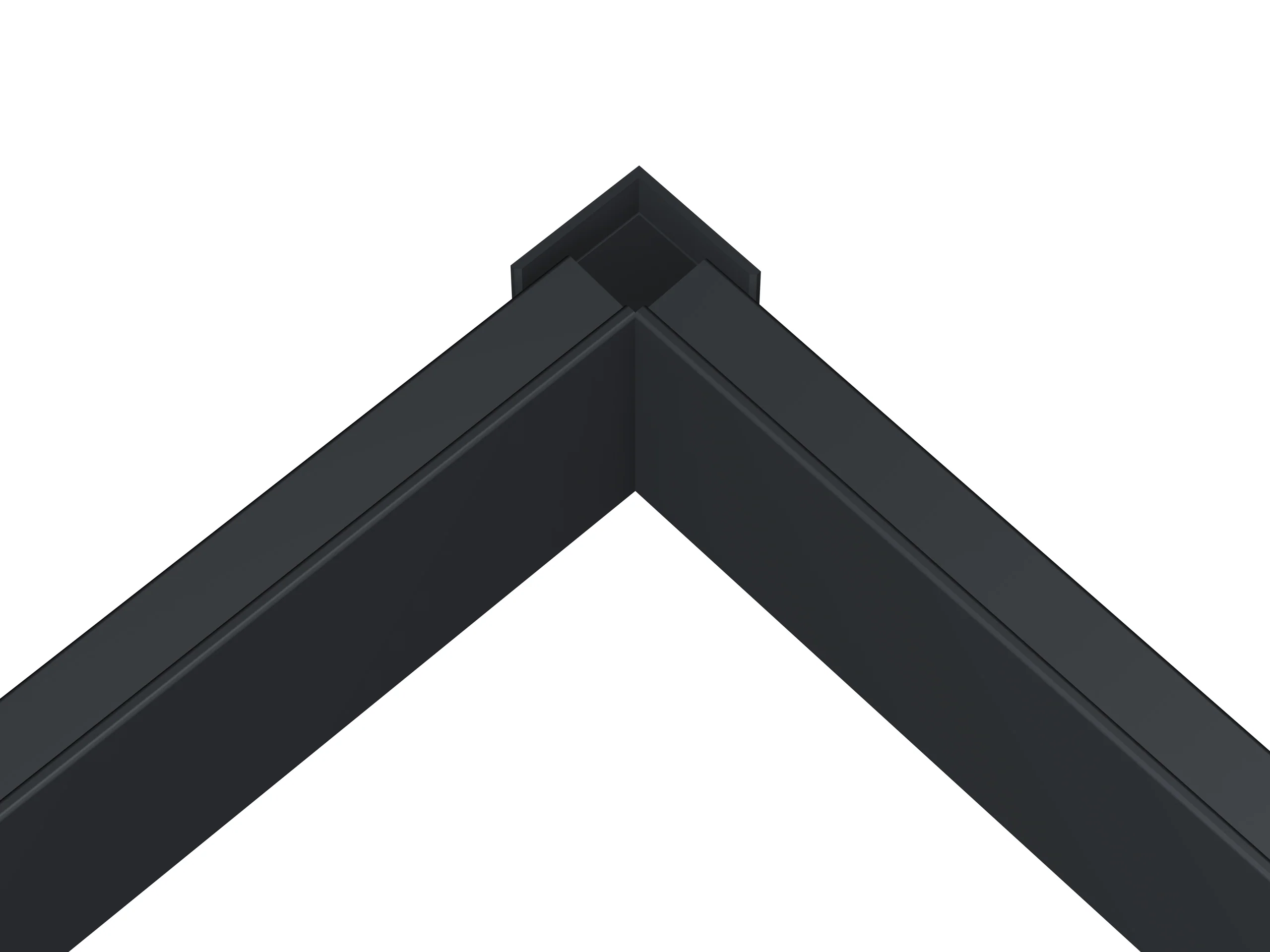 Raccord d'angle Illume Duo Rail - Accrochage éclairage Artiteq - Image 5