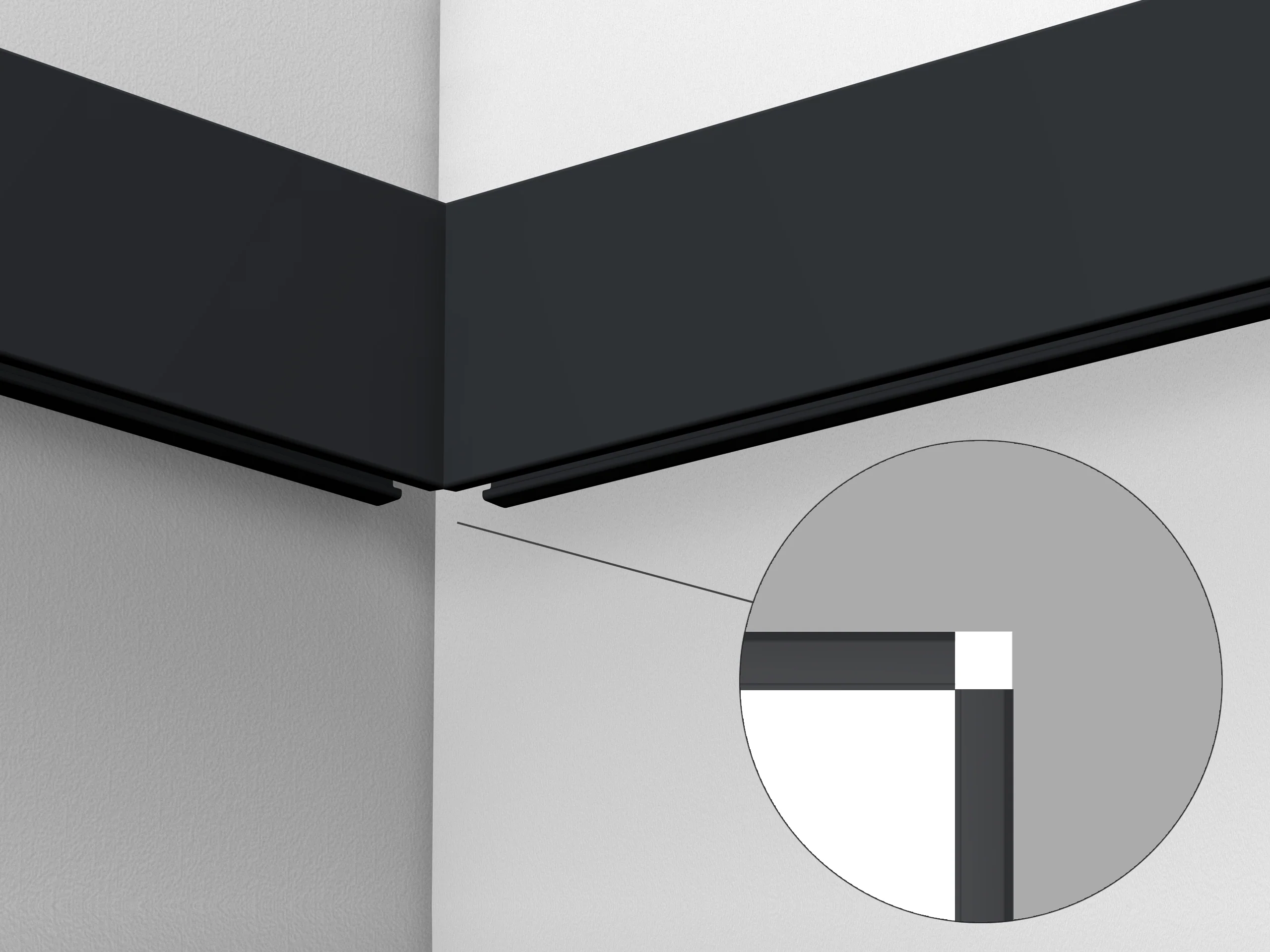 Raccord d'angle Illume Duo Rail - Accrochage éclairage Artiteq - Image 6