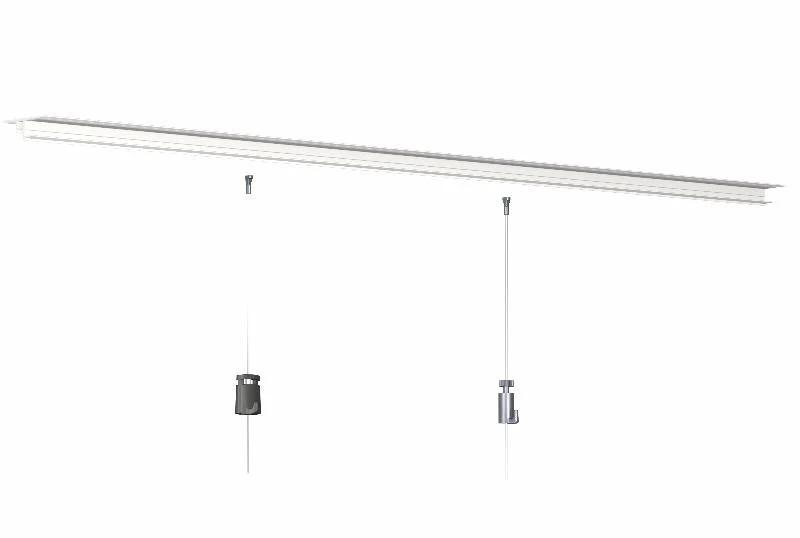 Rail Cimaise Drywall Shadowline 200 cm pour faux plafond et cloison en placo - Image 3