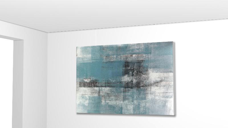 Rail Cimaise Shadowline Masonry 200 cm pour faux plafond en placoplâtre et mur maçonnerie - Image 4