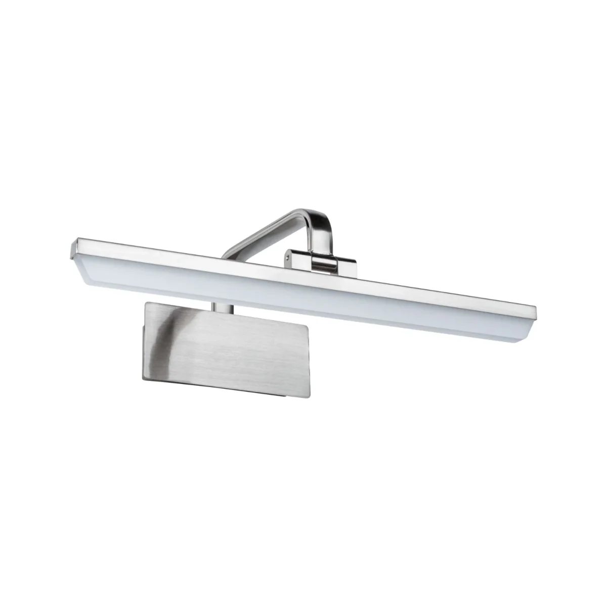 *Produit discontinué* Renan - Applique Tableau - 9,5W Alu brossé 40cm Paulmann - Image 3