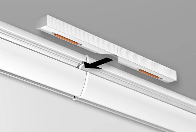 Set Connecteur Pro-Light pour Cimaise Combi Rail - Accessoire Cimaise Tableau - Image 2