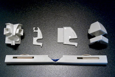 Set Connecteur Pro-Light pour Cimaise Combi Rail - Accessoire Cimaise Tableau - Image 3