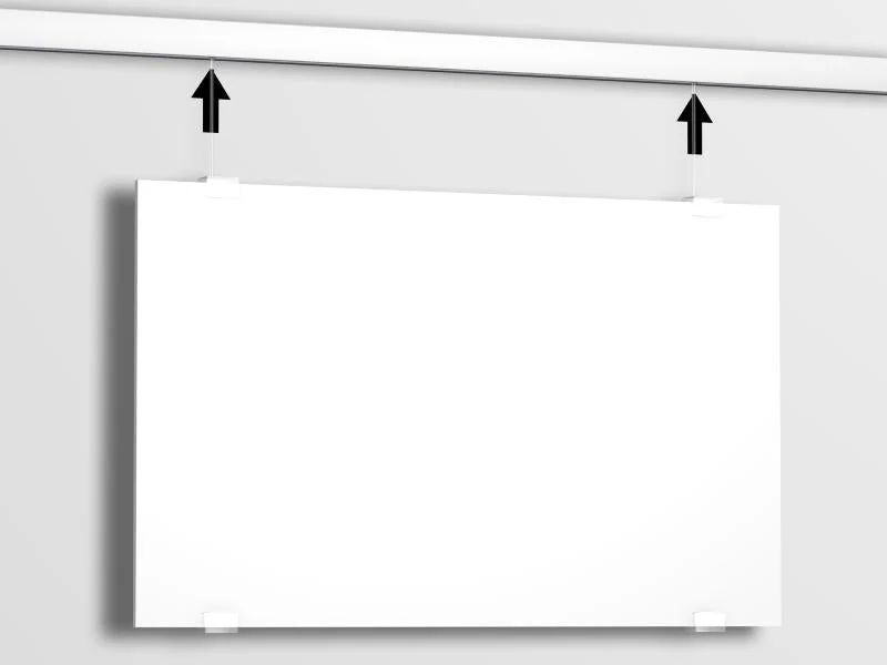 Set d'accrochage pour panneau rigide H300 - Image 8