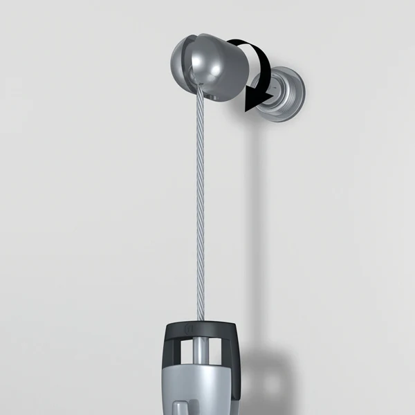 Set de suspension pour 1 tableau - Accrochage Tableau Newly - Image 4