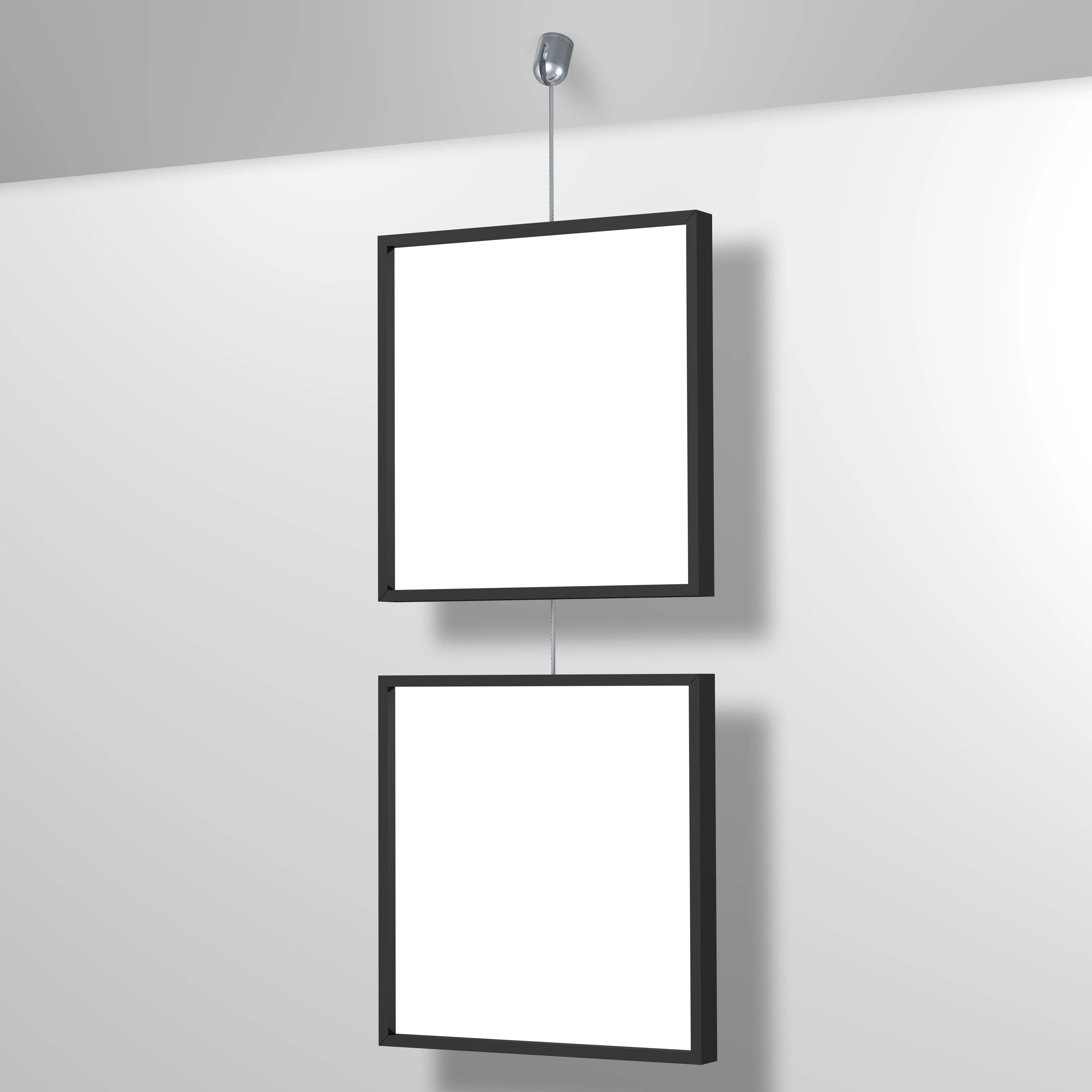 Set de suspension pour 1 tableau - Accrochage Tableau Newly - Image 5