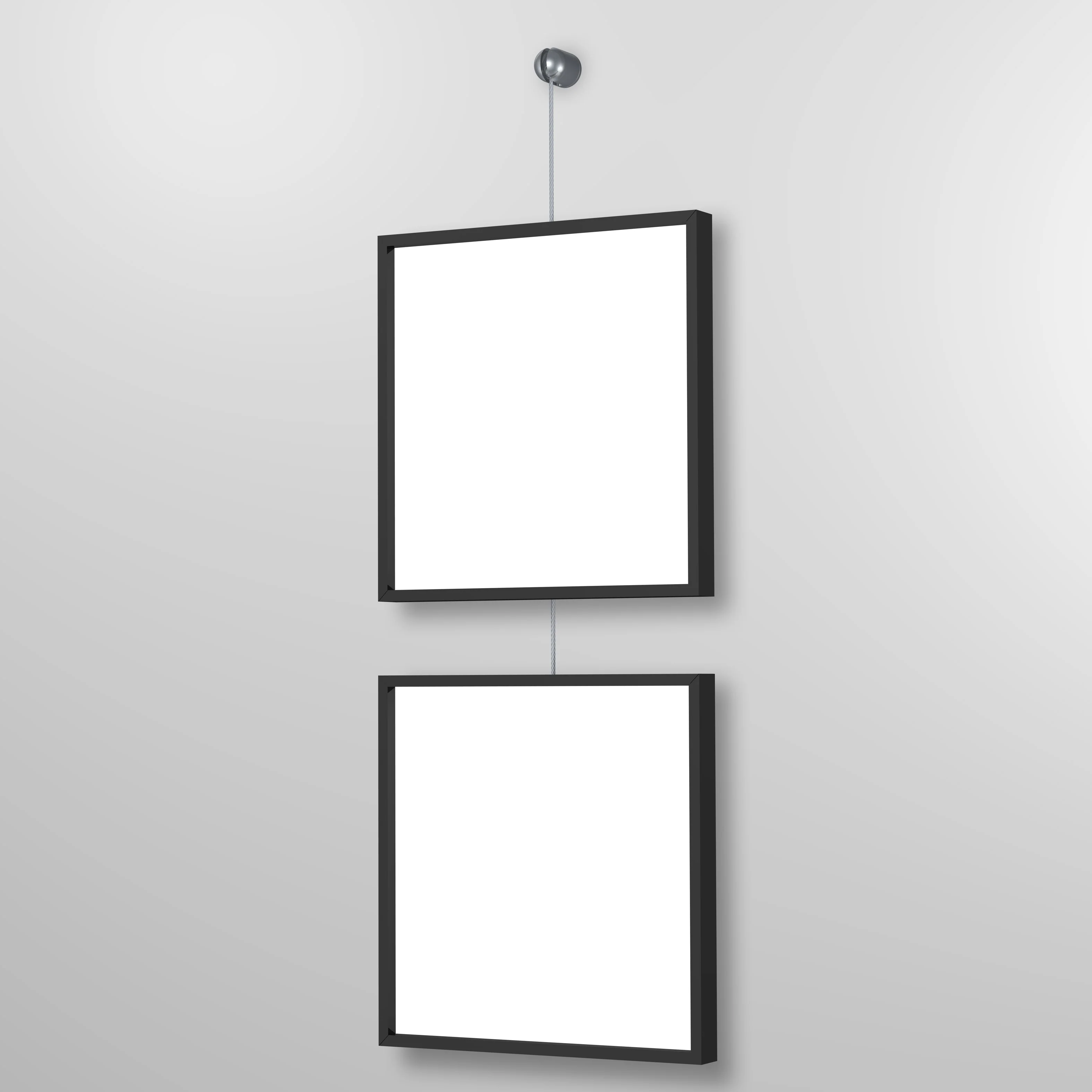 Set de suspension pour 1 tableau - Accrochage Tableau Newly - Image 6