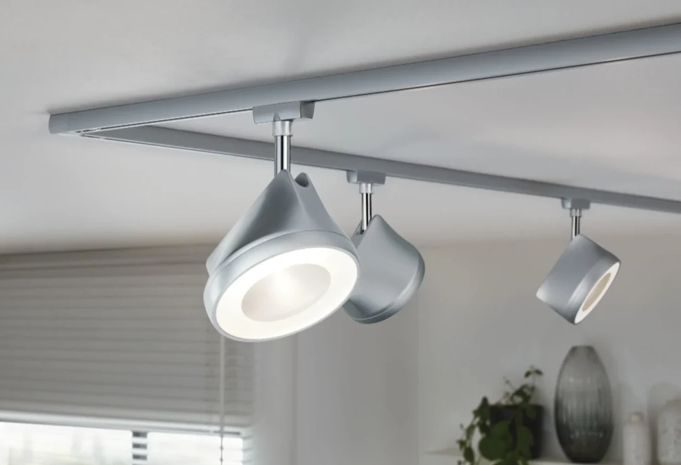 Spot Arena URail 9,9W Paulmann - Eclairage Tableau sur rail plafond - Image 11