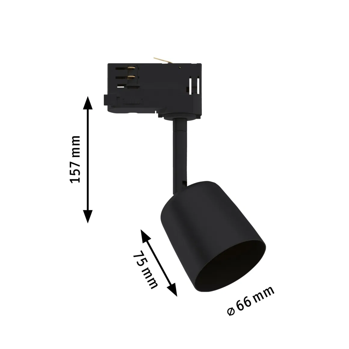 Spot Cover pour Rail d'éclairage ProRail3 - max.10W GU10 - Paulmann - Eclairage tableau Paulmann - Image 20
