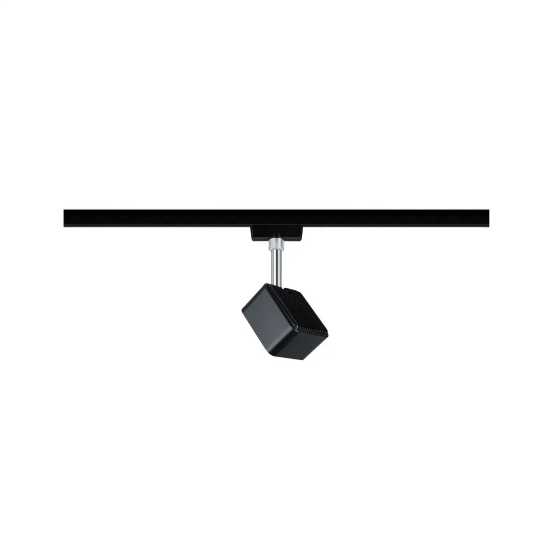 Spot Cube URail 8W Paulmann - Eclairage Tableau sur Rail Plafond - Image 11