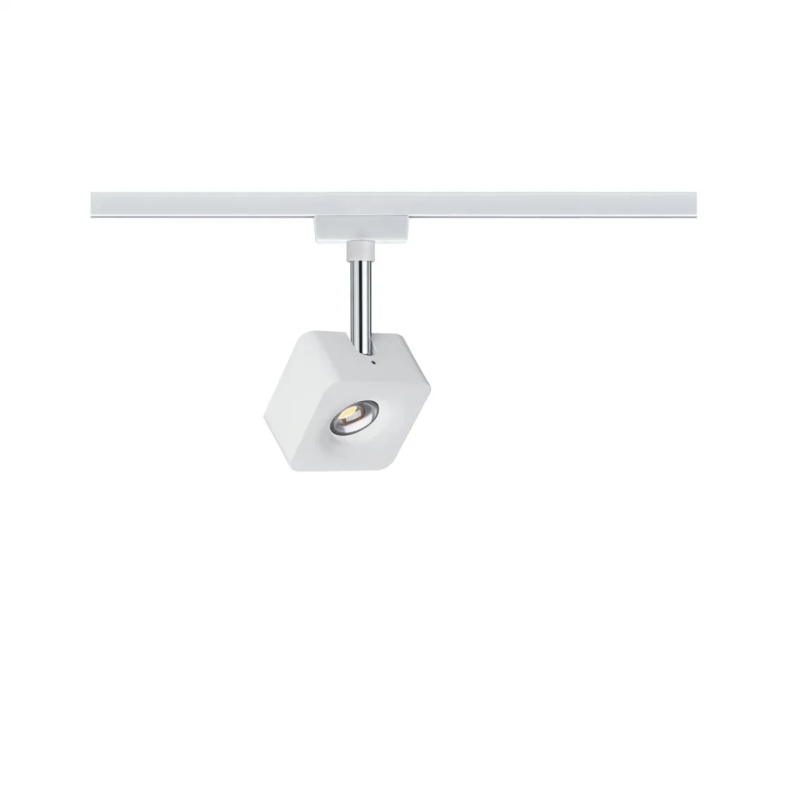 Spot Cube URail 8W Paulmann - Eclairage Tableau sur Rail Plafond - Image 3