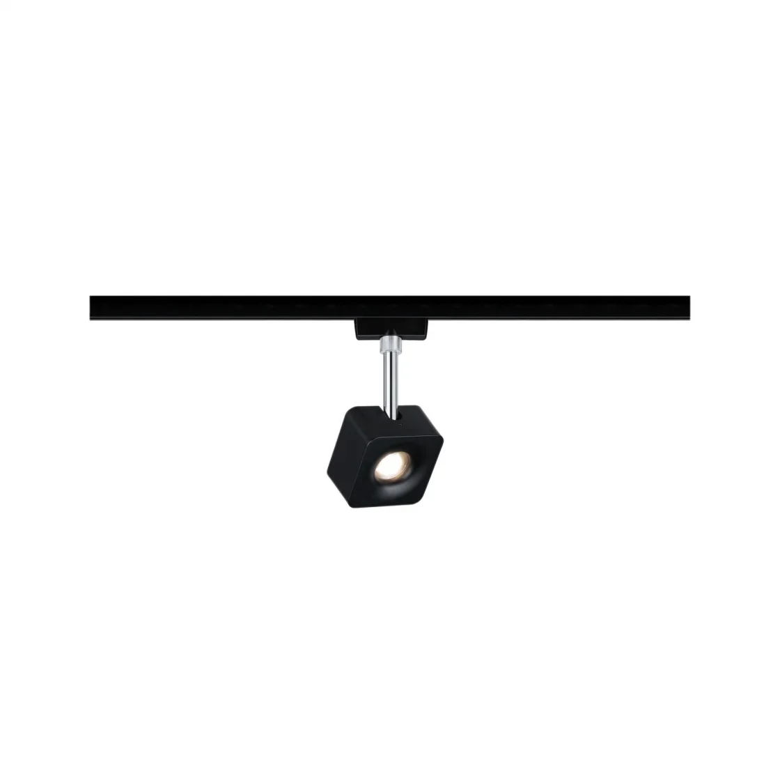 Spot Cube URail 8W Paulmann - Eclairage Tableau sur Rail Plafond - Image 4