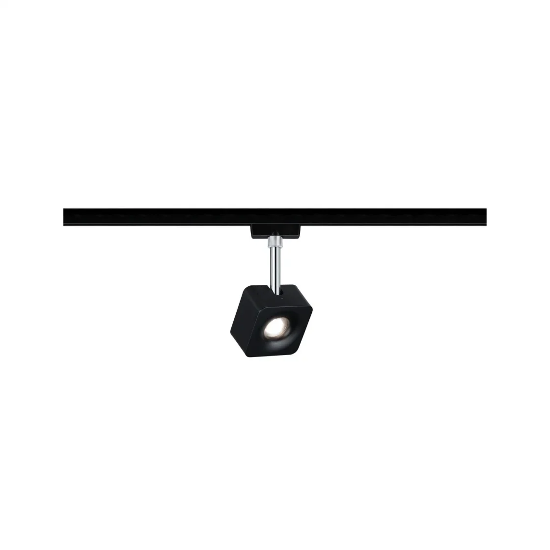 Spot Cube URail 8W Paulmann - Eclairage Tableau sur Rail Plafond - Image 8