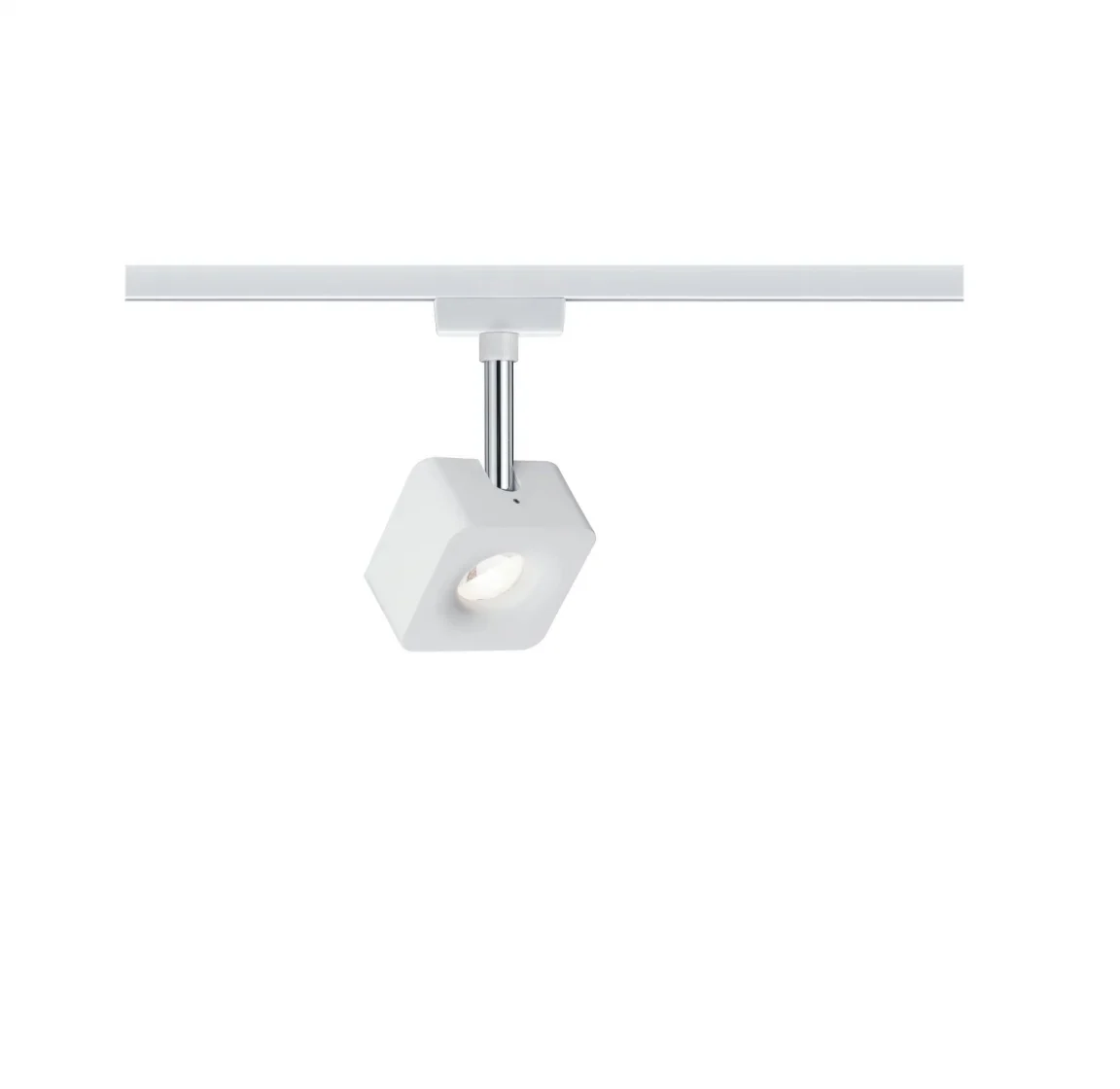 Spot Cube URail 8W Paulmann - Eclairage Tableau sur Rail Plafond - Image 9