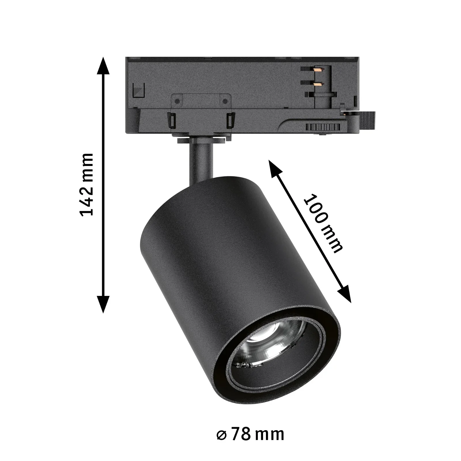 Spot Kratos 20W pour Rail d'éclairage ProRail3 - Paulmann - Eclairage tableau plafond - Image 15