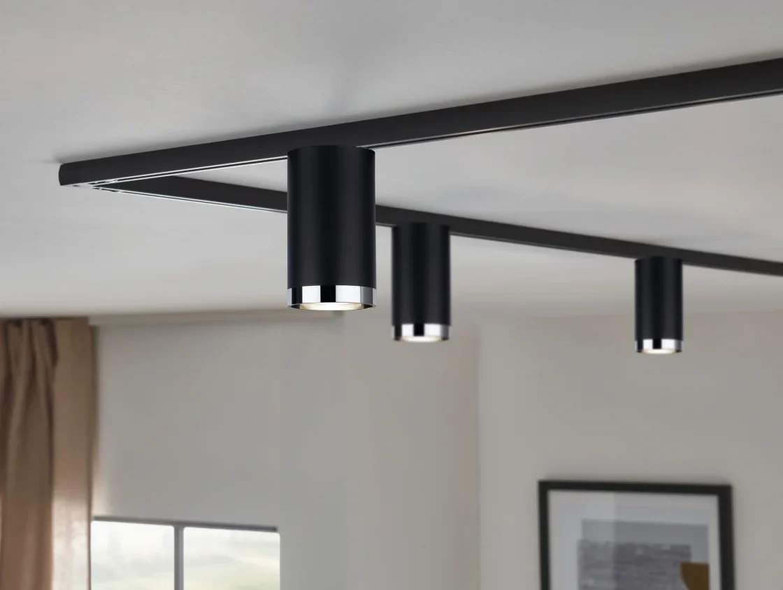 Spot Tube Led 10W Paulmann - Eclairage Tableau sur Rail Plafond - Image 3