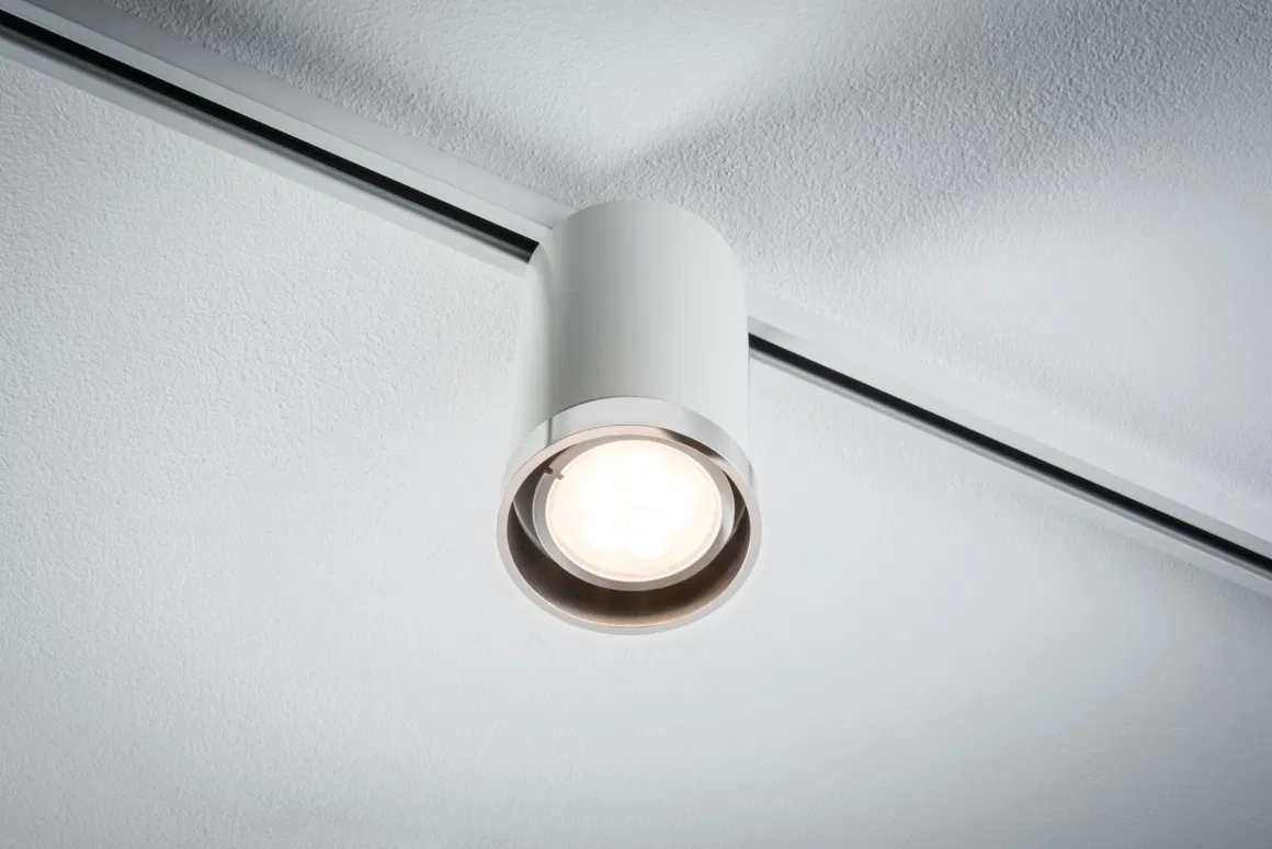 Spot Tube Led 10W Paulmann - Eclairage Tableau sur Rail Plafond - Image 9