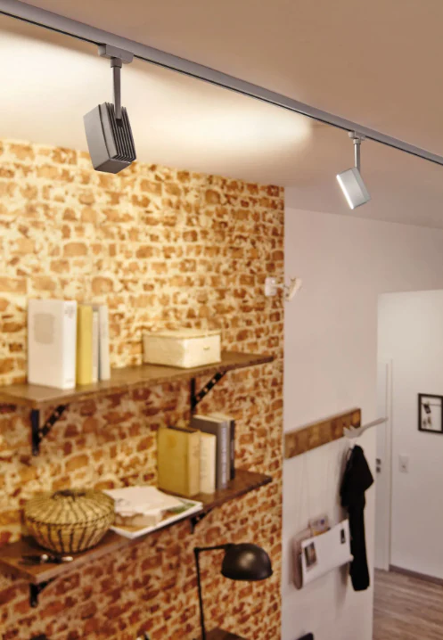 *HS*Spot Pedal Led 5W Paulmann - Eclairage Tableau sur Rail Plafond - Image 2