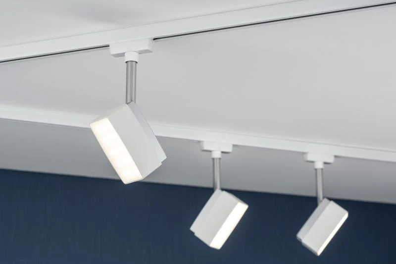 *HS*Spot Pedal Led 5W Paulmann - Eclairage Tableau sur Rail Plafond - Image 5
