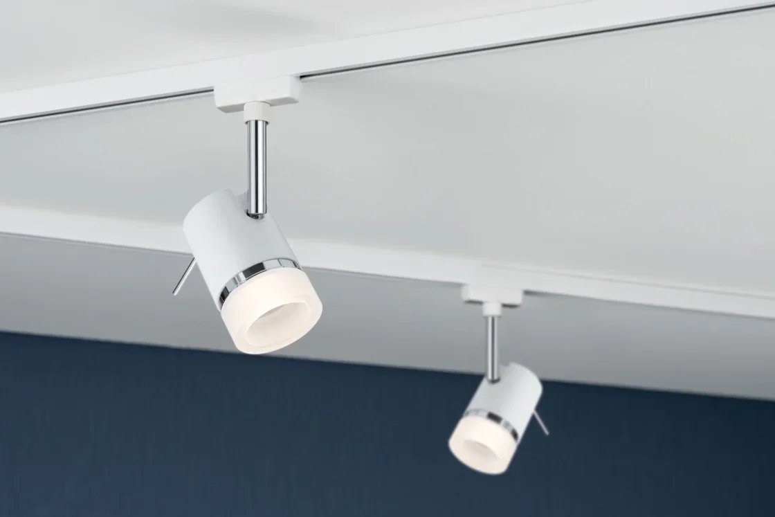 Spot Pipe URail 10W GU10 Paulmann - Eclairage Tableau sur Rail Plafond - Image 4