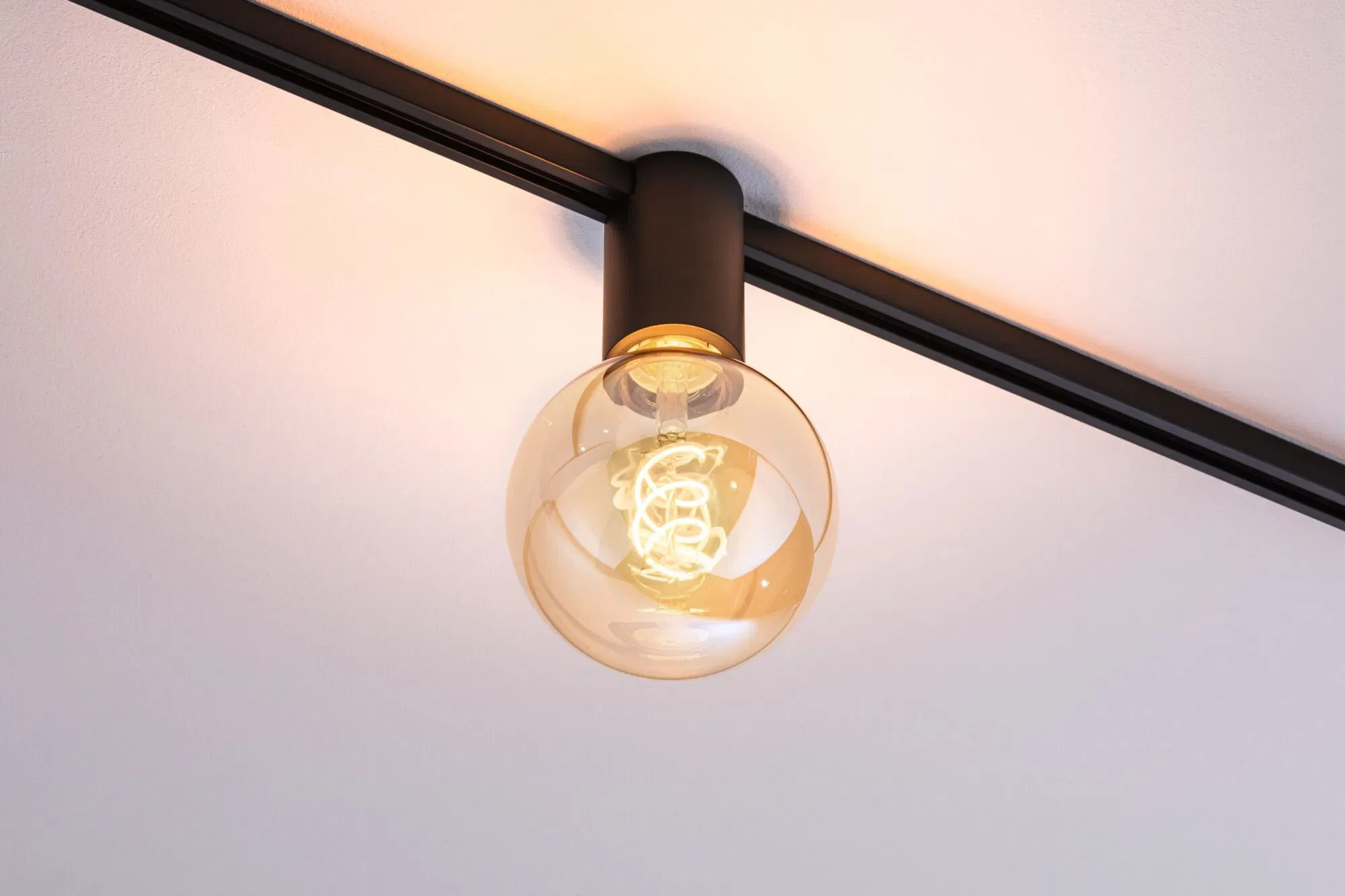 *Article discontinué* Spot plafond URail Socket Paulmann - Eclairage Tableau sur Rail Plafond - Image 3