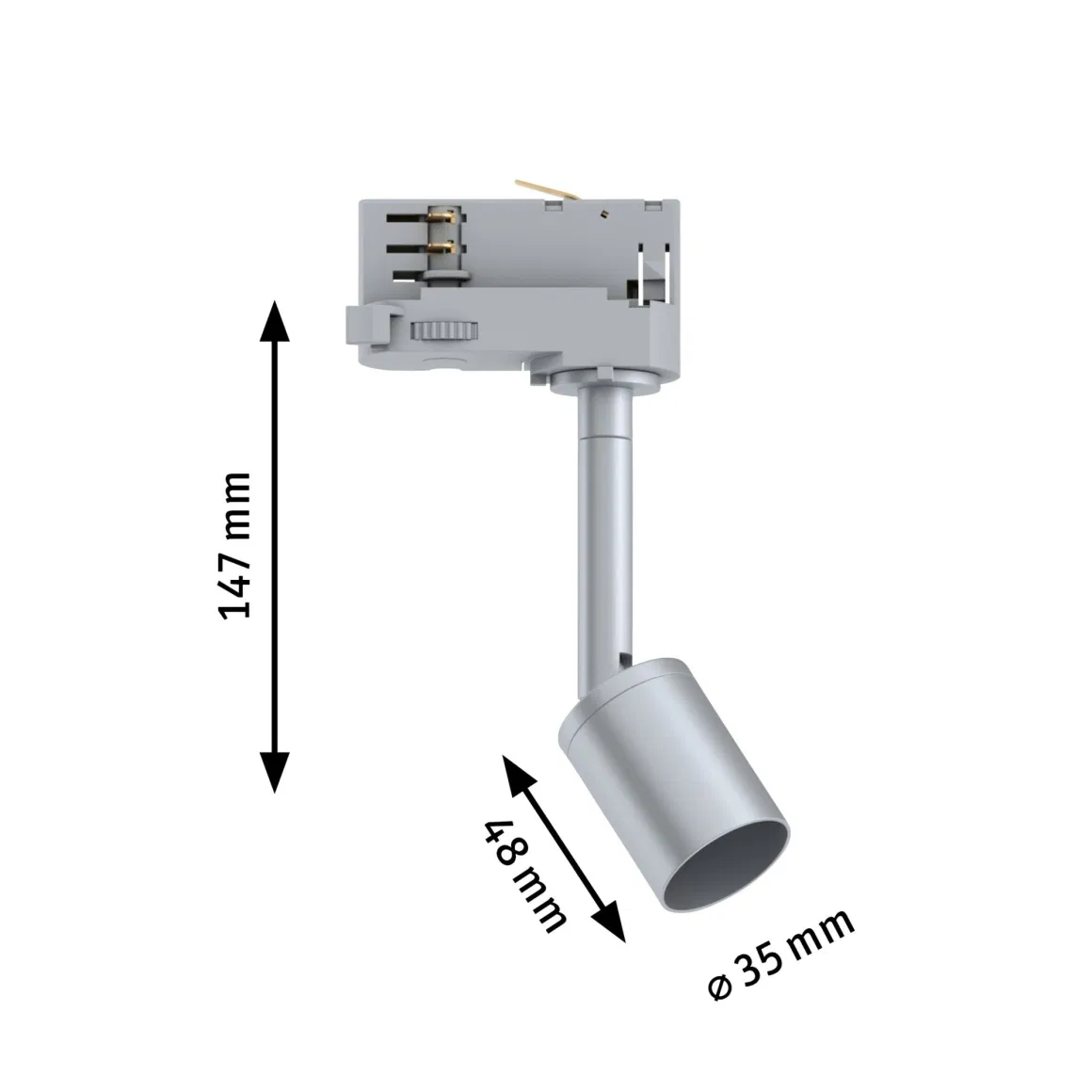 Spot Purell pour Rail d'éclairage ProRail3 - max.10W GU10 - Paulmann - Eclairage tableau plafond - Image 16