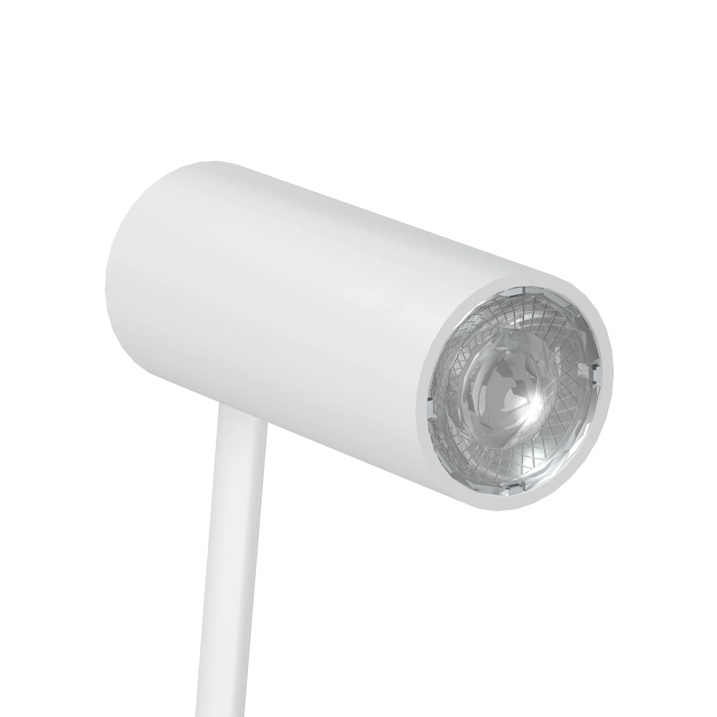 Spot sur tige 50 cm blanc Illume Duo Rail - Accrochage et éclairage tableau Artiteq - Image 3