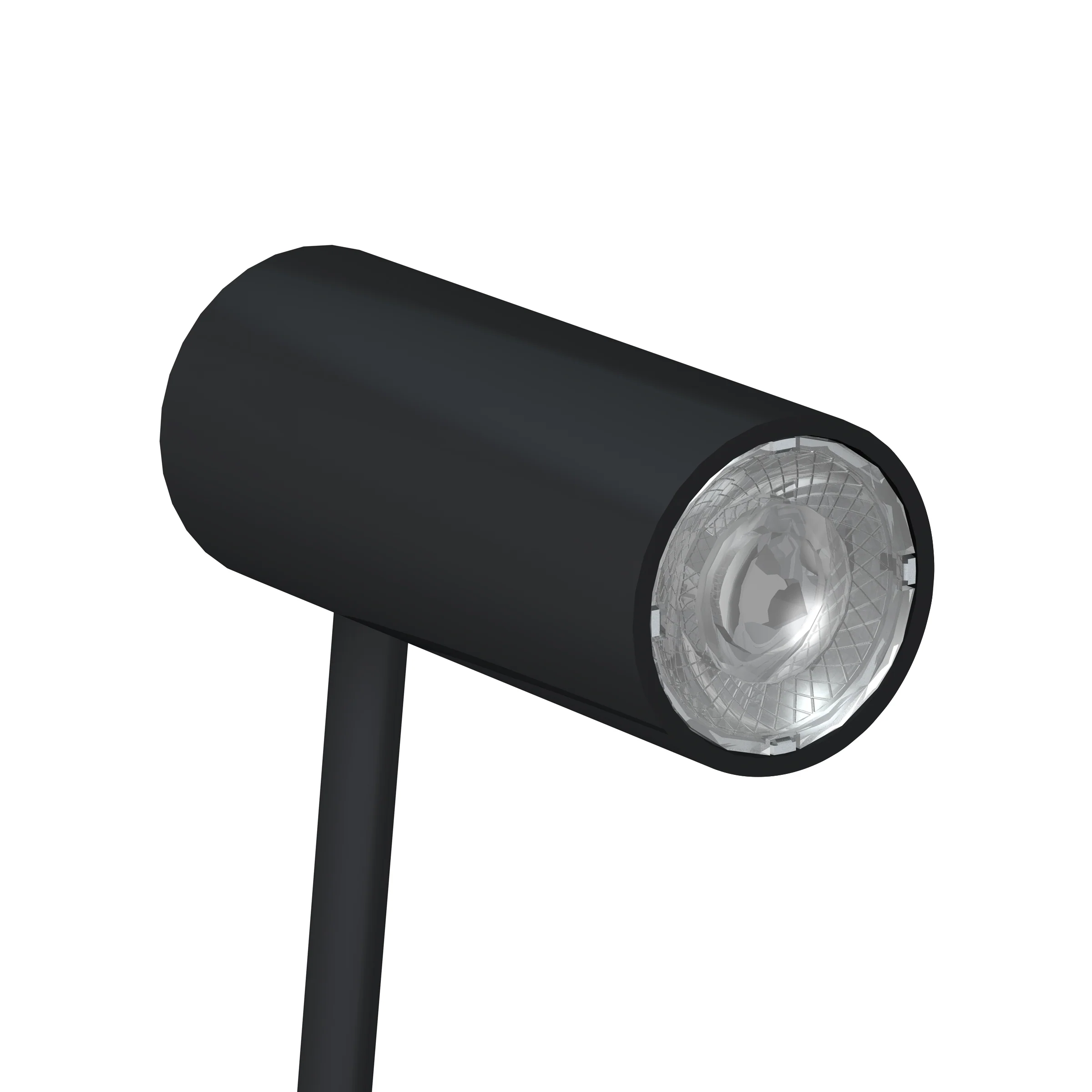 Spot sur tige 50 cm noir Illume Duo Rail - Accrochage et éclairage tableau Artiteq - Image 3