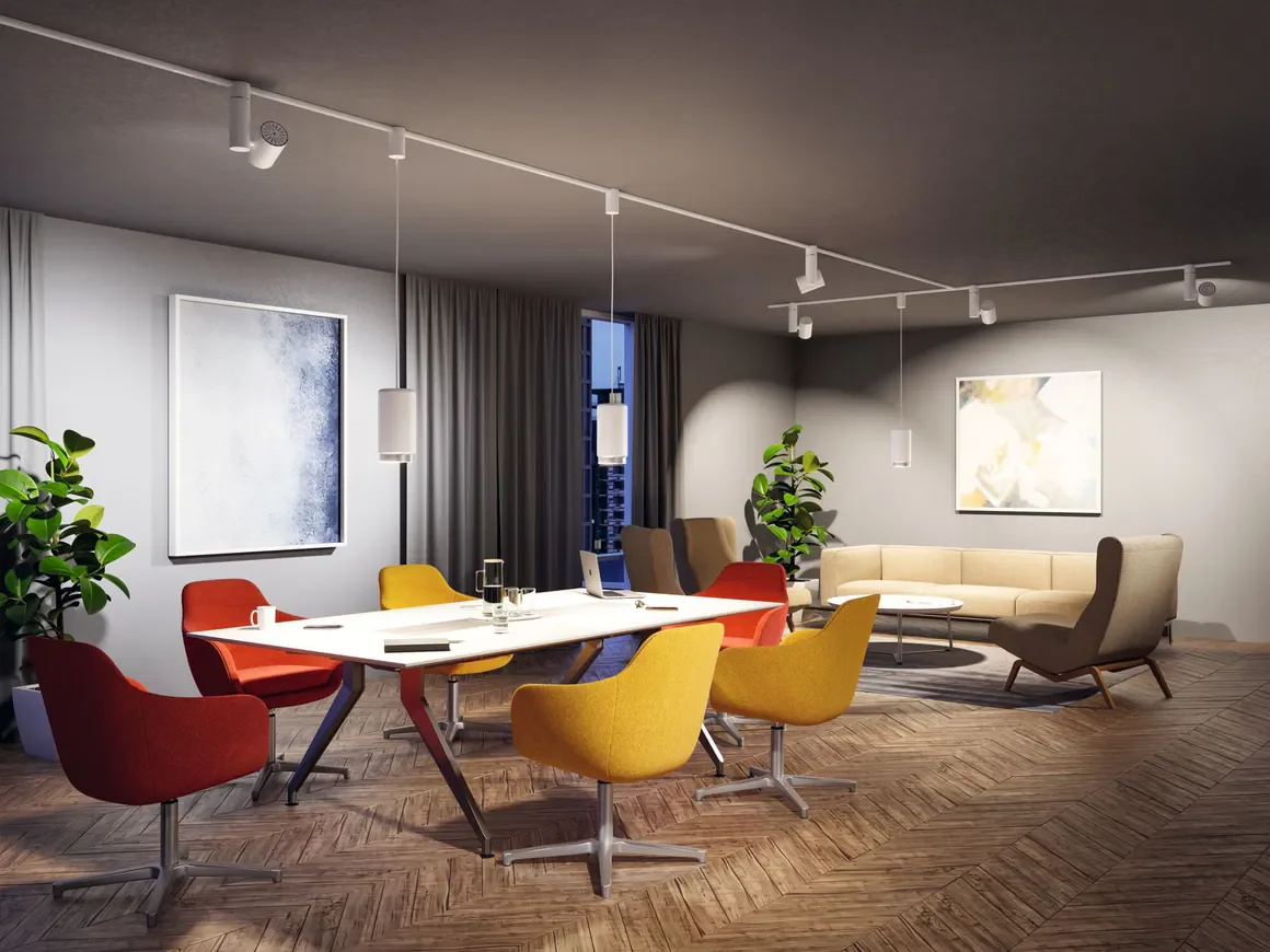 *Articles discontinué*Spot Zeuz Led 33W Paulmann - Eclairage Tableau sur Rail Plafond - Image 4
