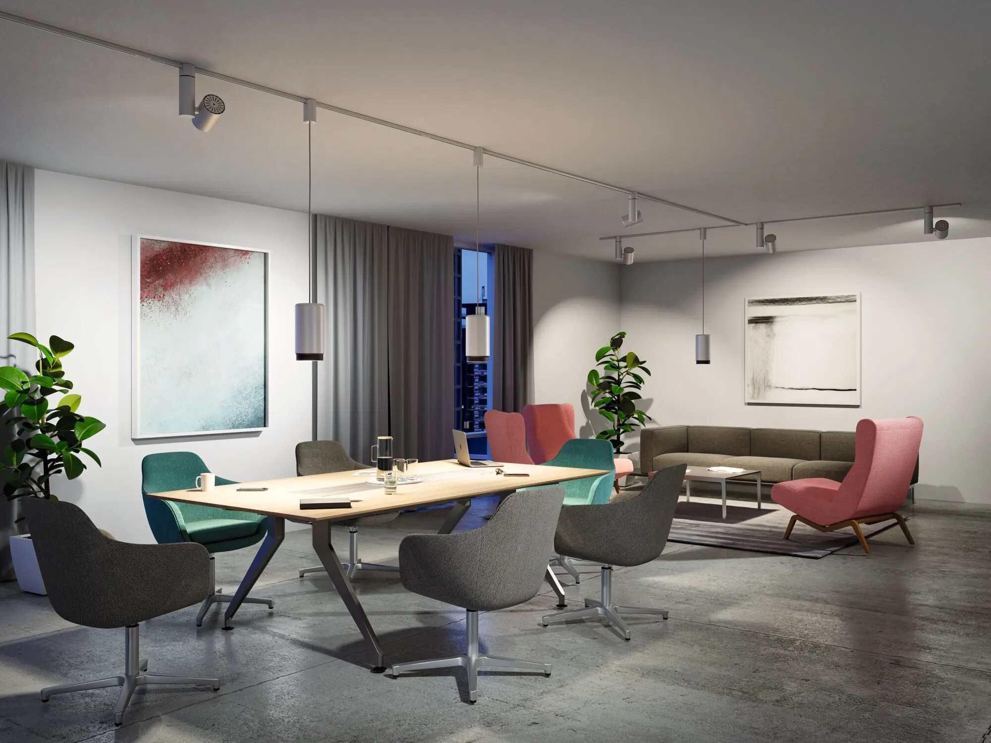 *Articles discontinué*Spot Zeuz Led 33W Paulmann - Eclairage Tableau sur Rail Plafond - Image 6